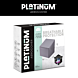 Platinum AeroCover Loungestoelhoes hoge rug 80x90xH65/90