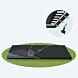 Trampoline beschermhoes 281x201 cm 0965 zwart