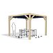 Nesling pergola douglas Stand Alone A