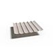 Platinum Sun & Shade Coolfit harmonica schaduwdoek, B370xL500cm, Greige