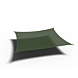 Platinum Sun & Shade Coolfit schaduwdoek vierkant, 360x360cm, Olijf