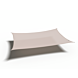 Platinum Sun & Shade Coolfit schaduwdoek rechthoek, 400x300cm, Greige