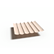Platinum Sun & Shade Coolfit harmonica schaduwdoek, B290xL400cm, Ecru wit