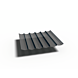 Platinum Sun & Shade Coolfit harmonica schaduwdoek, B370xL500cm, Antraciet