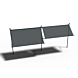 Platinum Sun & Shade flex frame koppelstuk, voor het monteren van meerdere flex frames naast elkaar