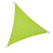 Nesling schaduwdoek driehoek 360 cm lime