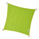 Nesling schaduwdoek vierkant 360 cm lime