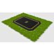 Proline Flatlevel trampoline 520x305 zwart