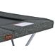 Proline trampoline randkussen rechthoek camouflage - opbouw