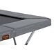 Proline trampoline randkussen rechthoek grijs - opbouw