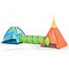 Speeltent met tunnel