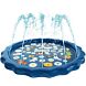 Watermat Alfabet met sproeier