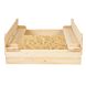 Houten zandbak Classic