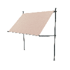 Flexframe voor Nesling rolgordijn