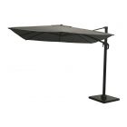 Nesling zweefparasol 300x300 cm antraciet