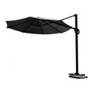 Nesling zweefparasol 350 cm Plus antraciet
