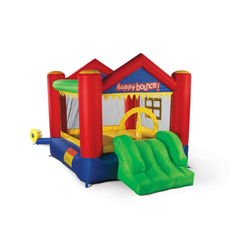 Springkussen Party House Fun 3-1