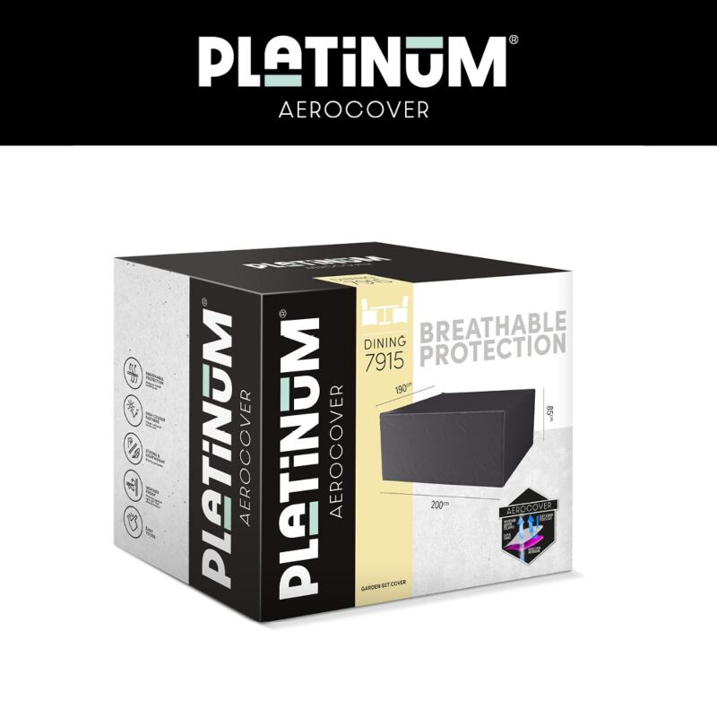 Platinum AeroCover Tuinsethoes 200x190xH85