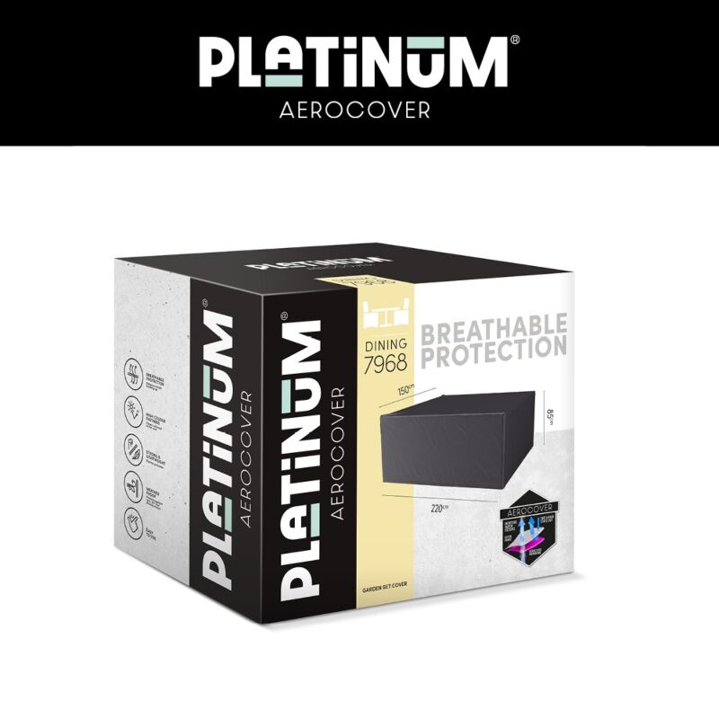 Platinum AeroCover Tuinsethoes 220x150xH85