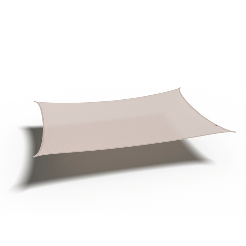 Platinum Sun & Shade Coolfit schaduwdoek rechthoek, 400x300cm, Greige