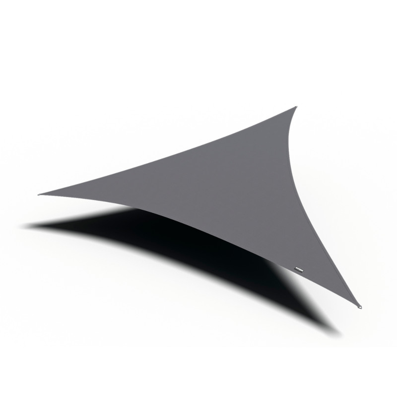 Platinum Sun & Shade Dreamsail schaduwdoek driehoek, 400x400x400cm, Grijs