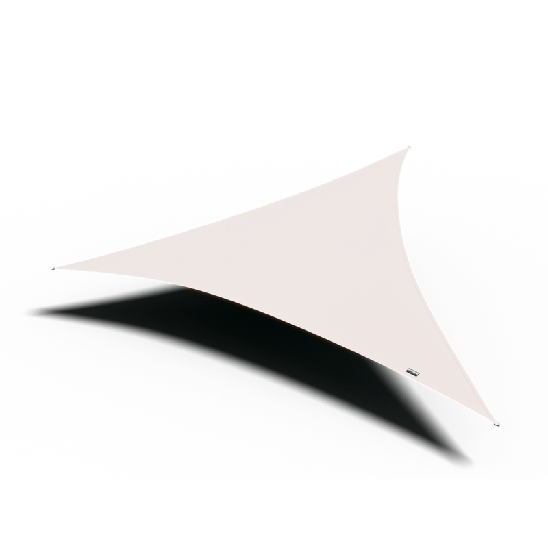 Platinum Sun & Shade Dreamsail schaduwdoek driehoek, 500x500x500cm, Ecru