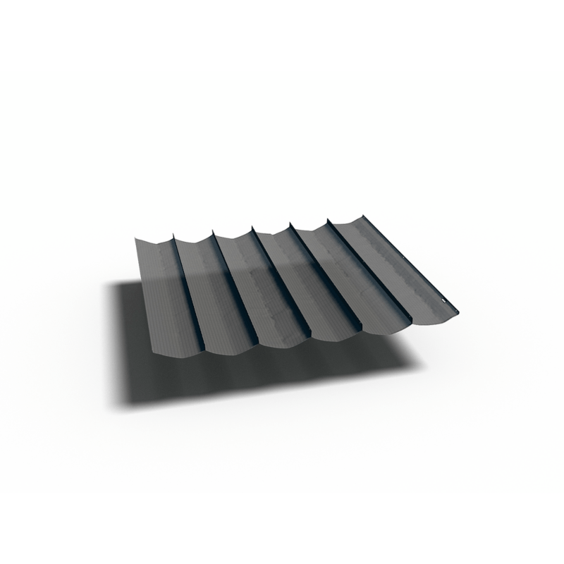 Platinum Sun & Shade Coolfit harmonica schaduwdoek, B290xL300cm, Antraciet
