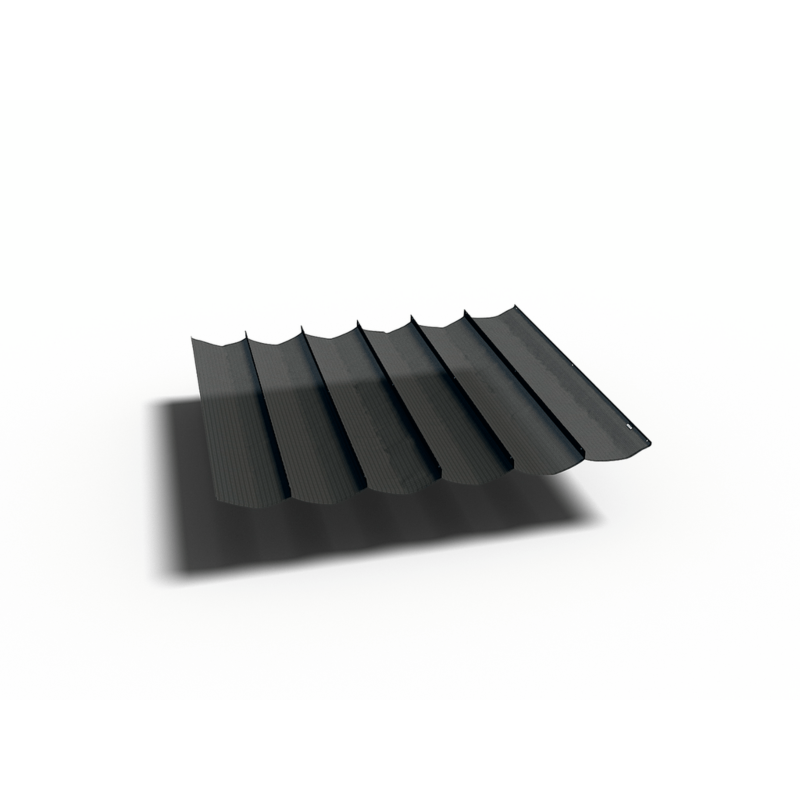 Platinum Sun & Shade Coolfit harmonica schaduwdoek,  B290xL300cm, Zwart
