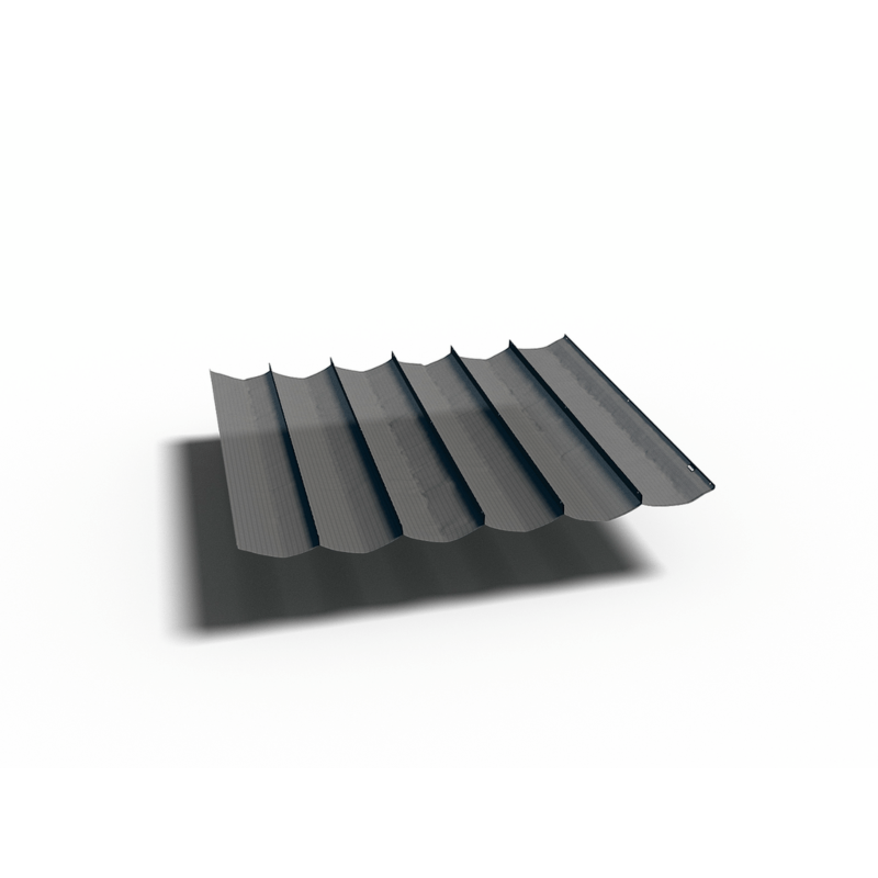 Platinum Sun & Shade Coolfit harmonica schaduwdoek, B370xL500cm, Antraciet