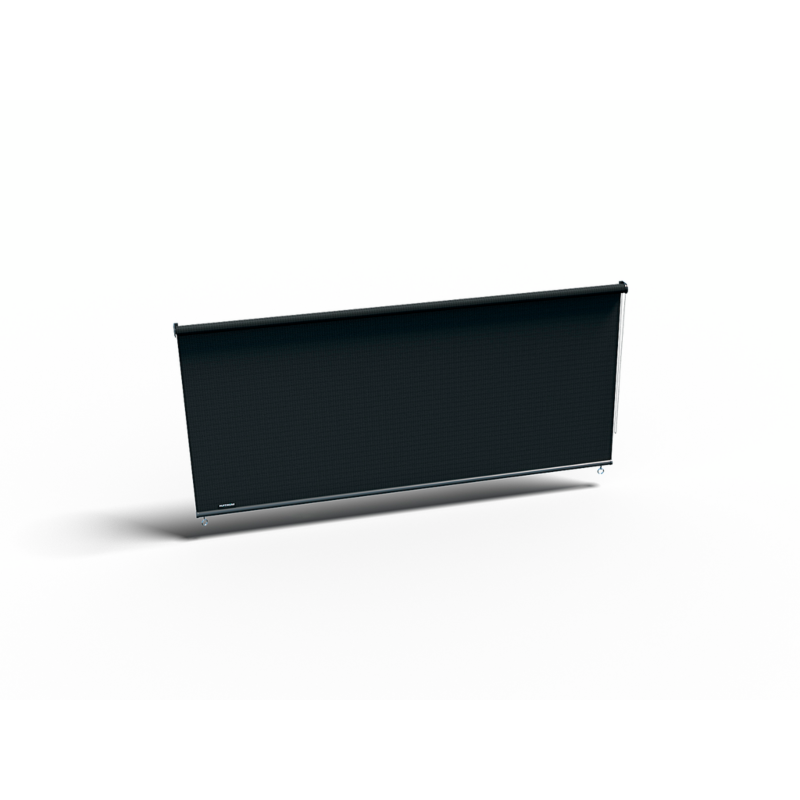 Platinum Sun & Shade Coolfit rolgordijn, B198xL240cm, Zwart