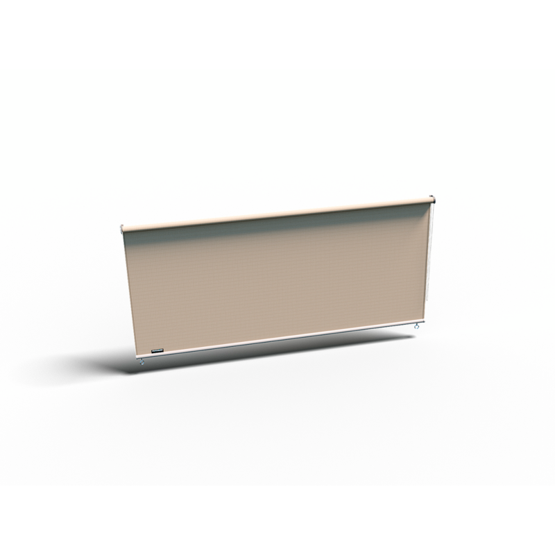 Platinum Sun & Shade Coolfit rolgordijn, B296xL240cm, Ecru wit