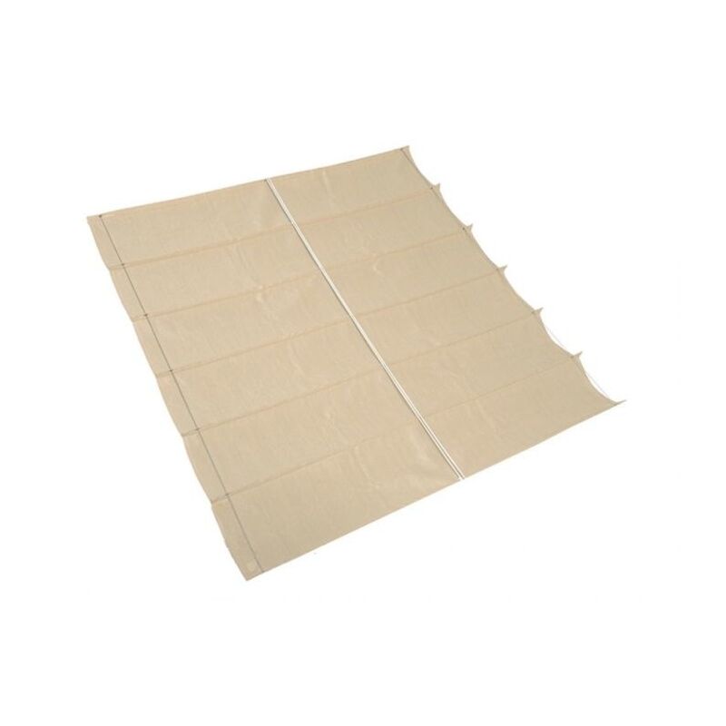 Harmonicadoek NC Outdoor 290 x 300 cm gebroken wit