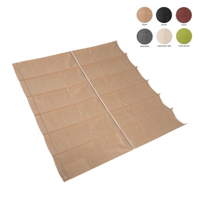 Nesling harmonicadoek 370 x 500 cm zand