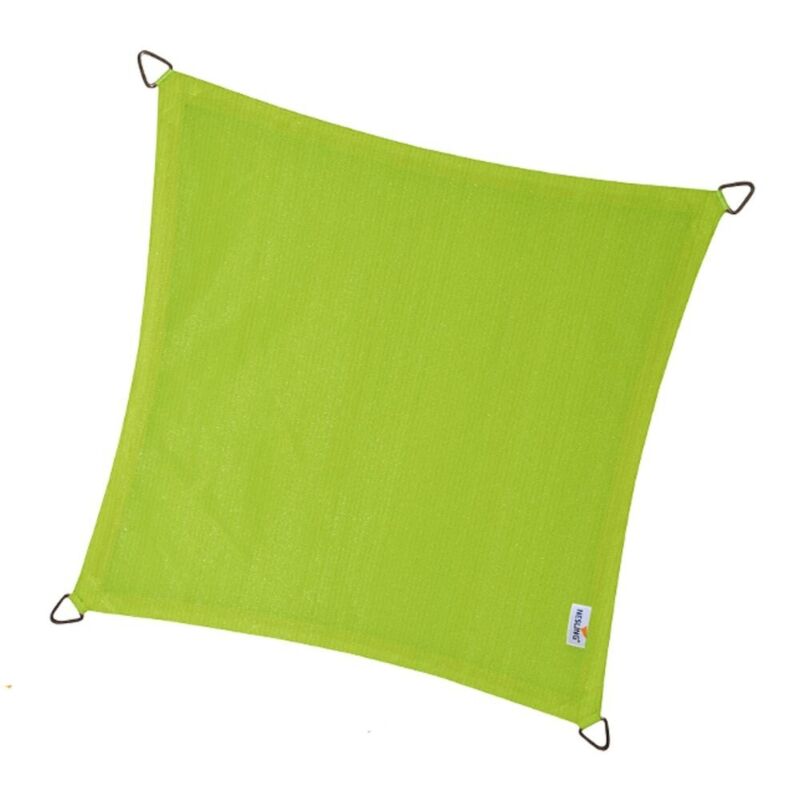 Nesling schaduwdoek vierkant 360 cm lime
