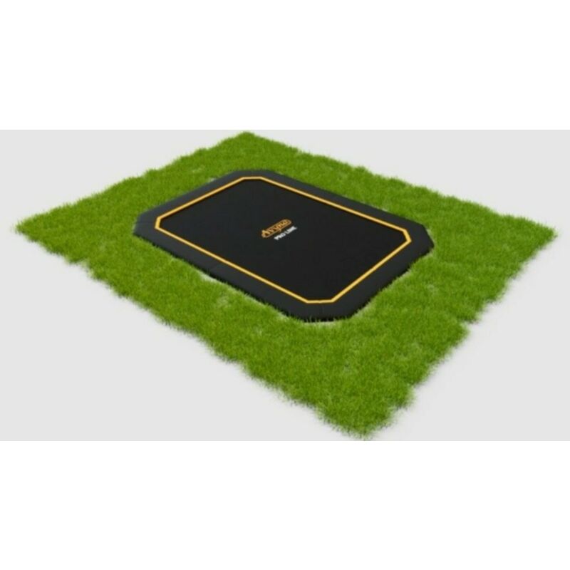 Proline Flatlevel trampoline 520x305 zwart