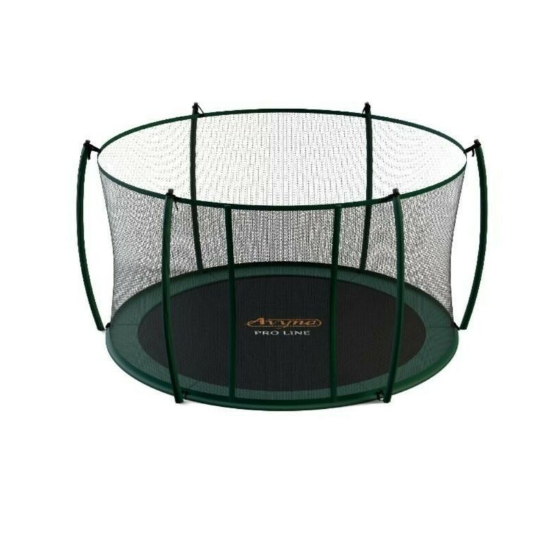 Veiligheidsnet Avyna Proline 365cm groen - zwart