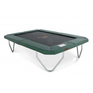 Exit Elegant Premium Trampoline 253cm - Met Veiligheidsnet - Rond - Voor Kinderen - Groen