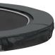 Etan Premium Gold inground trampoline randkussen grijs