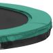 Etan Premium Gold inground trampoline randkussen groen