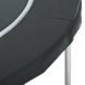 Trampoline rand Etan Premium Gold 305cm grijs