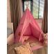 Tipi tent Pink