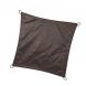 Schaduwdoek NC outdoor vierkant 360 cm antraciet