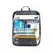 Balkondoek 80 x 500 cm antraciet Coolfit