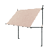 Flexframe voor Nesling rolgordijn