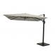 Nesling zweefparasol 300x300 cm gebroken wit