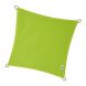 Nesling schaduwdoek vierkant 500 cm lime