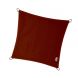 Nesling schaduwdoek vierkant 500 cm terracotta