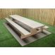 Betonnen picknicktafel XL