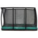 Trampoline Etan Premium Gold Deluxe inground incl. net rechthoekig