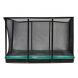 Trampoline Etan Premium Gold inground incl. net rechthoekig